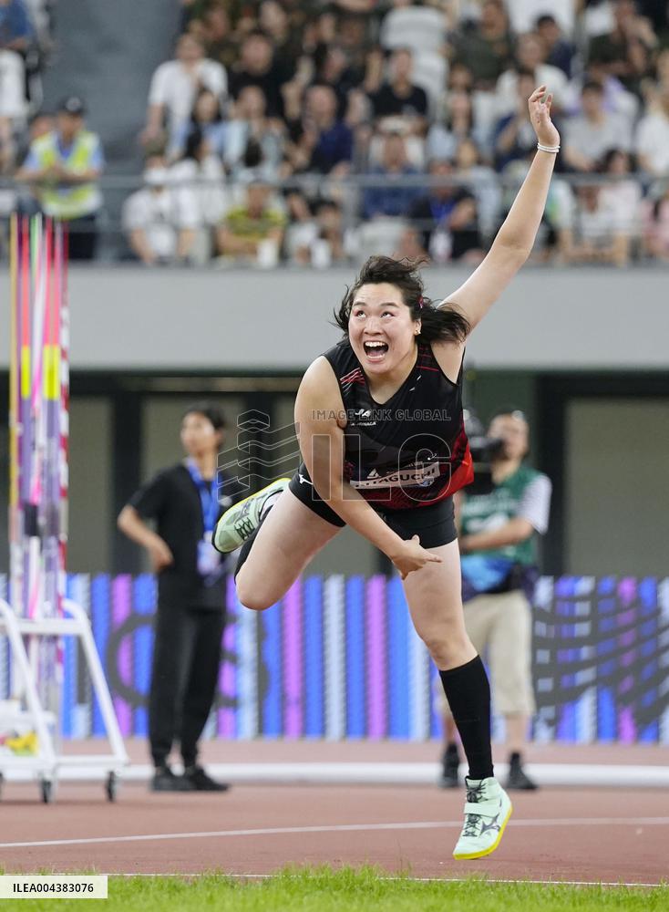 Athletics meet: Diamond League meet