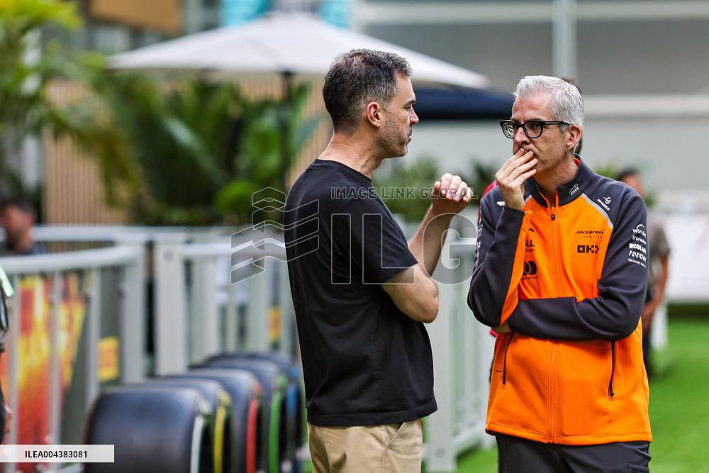 MOTORI - Formula 1 - Crypto.com Miami Grand Prix 2025 - Qualifying