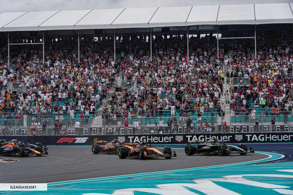 MOTORI - Formula 1 - Crypto.com Miami Grand Prix 2025 - Sprint race