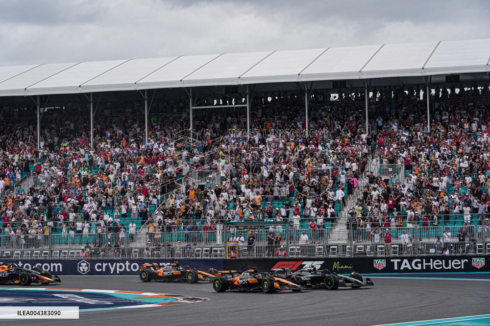MOTORI - Formula 1 - Crypto.com Miami Grand Prix 2025 - Sprint race