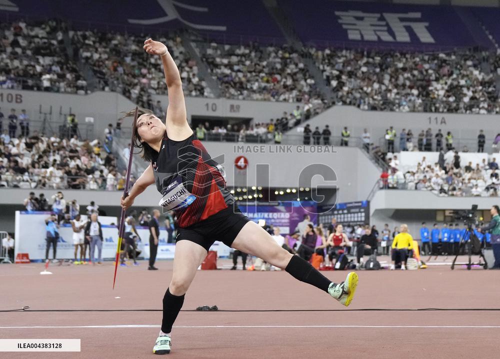 Athletics meet: Diamond League meet