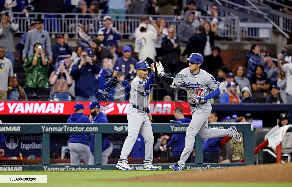 Baseball: Dodgers vs. Braves