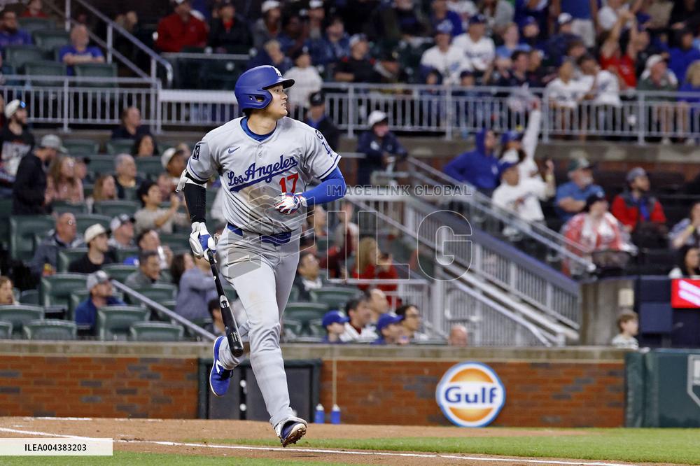 Baseball: Dodgers vs. Braves