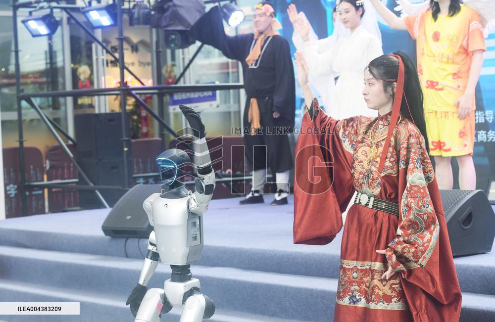 AI Black Technology Market in Hangzhou