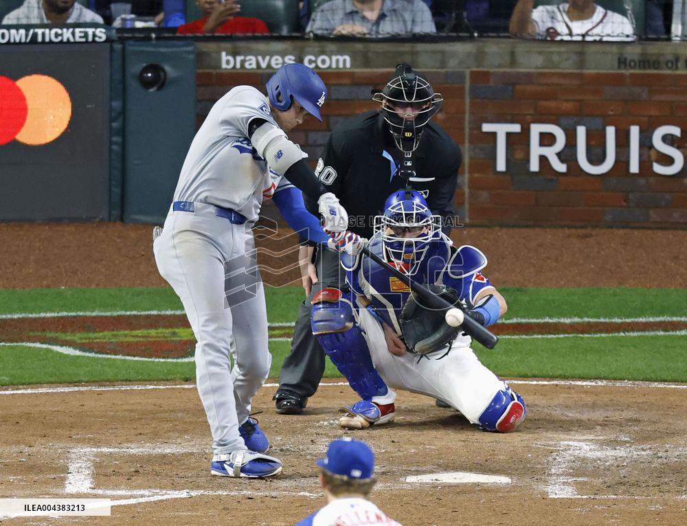 Baseball: Dodgers vs. Braves