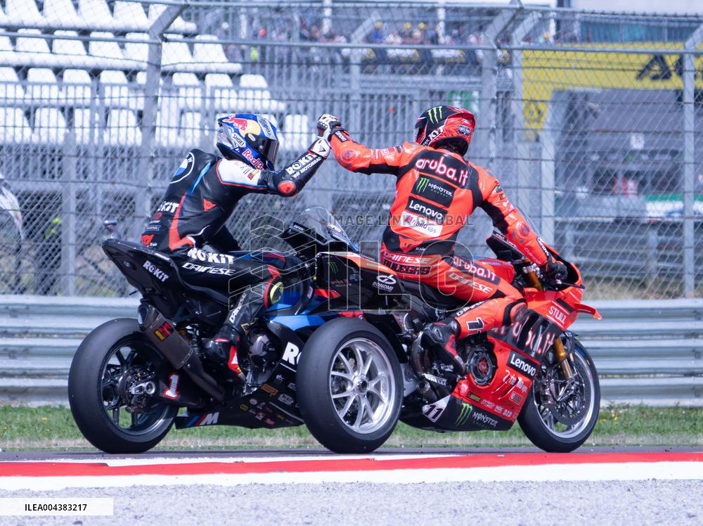MOTORI - SuperBike - Acerbis Italian Round