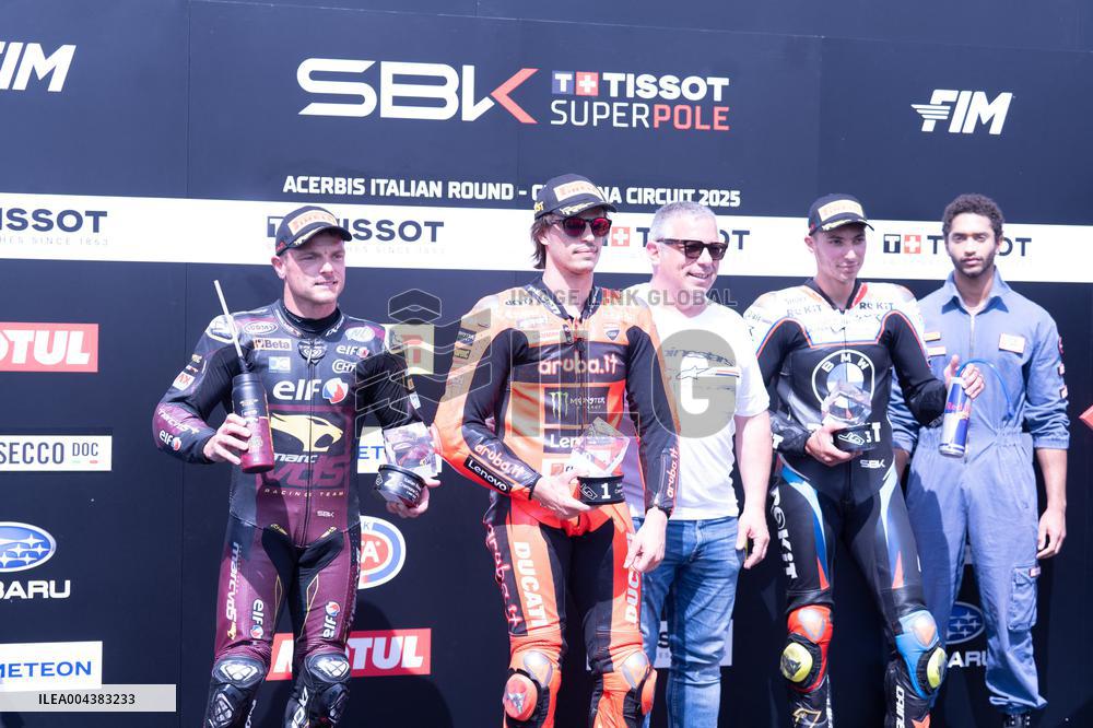 MOTORI - SuperBike - Acerbis Italian Round