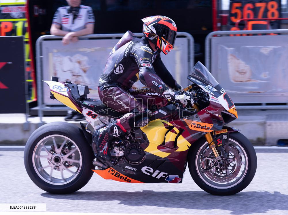 MOTORI - SuperBike - Acerbis Italian Round