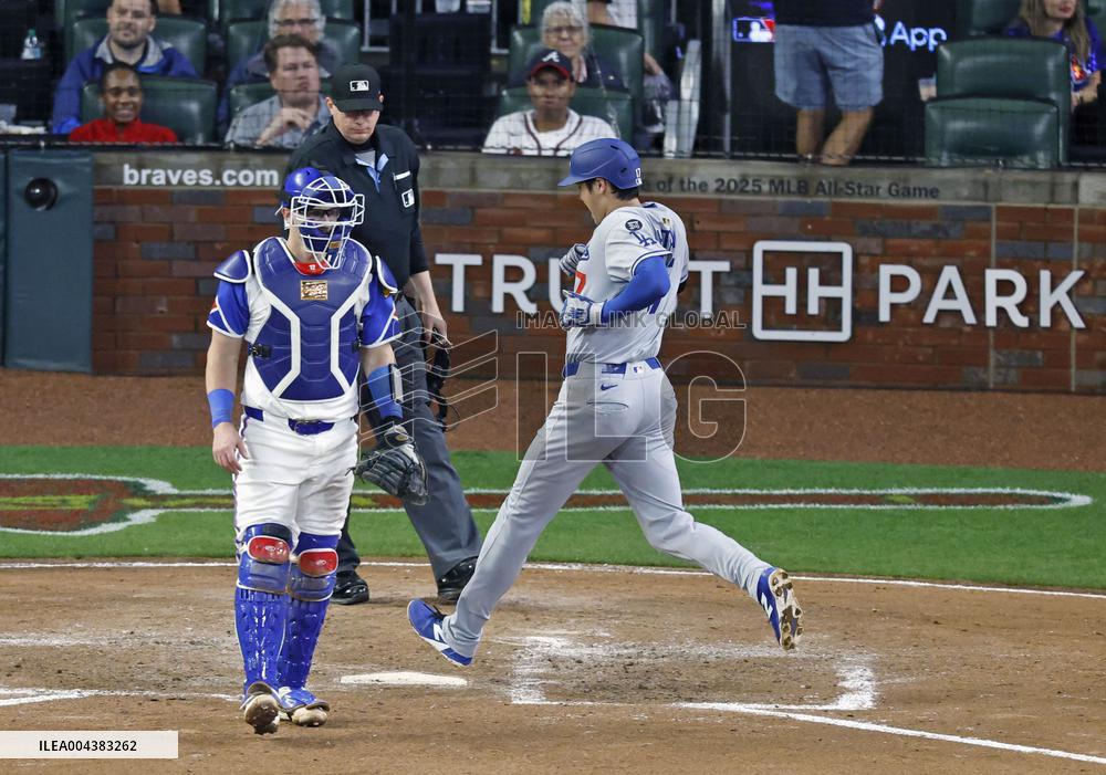 Baseball: Dodgers vs. Braves