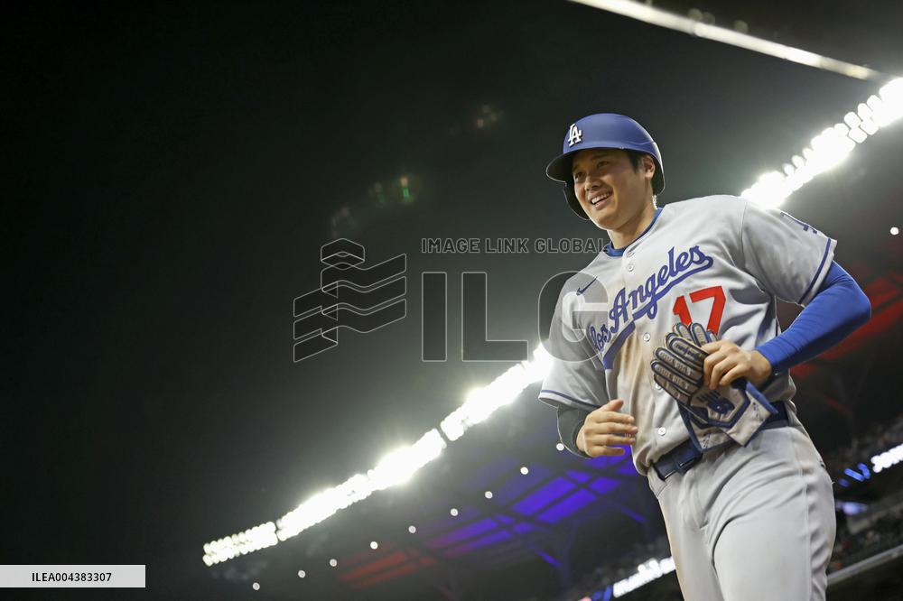 Baseball: Dodgers vs. Braves