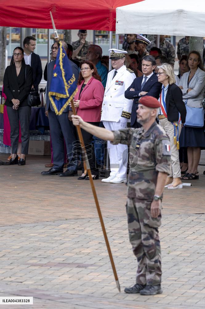 Manuel Valls Visits New Caledonia
