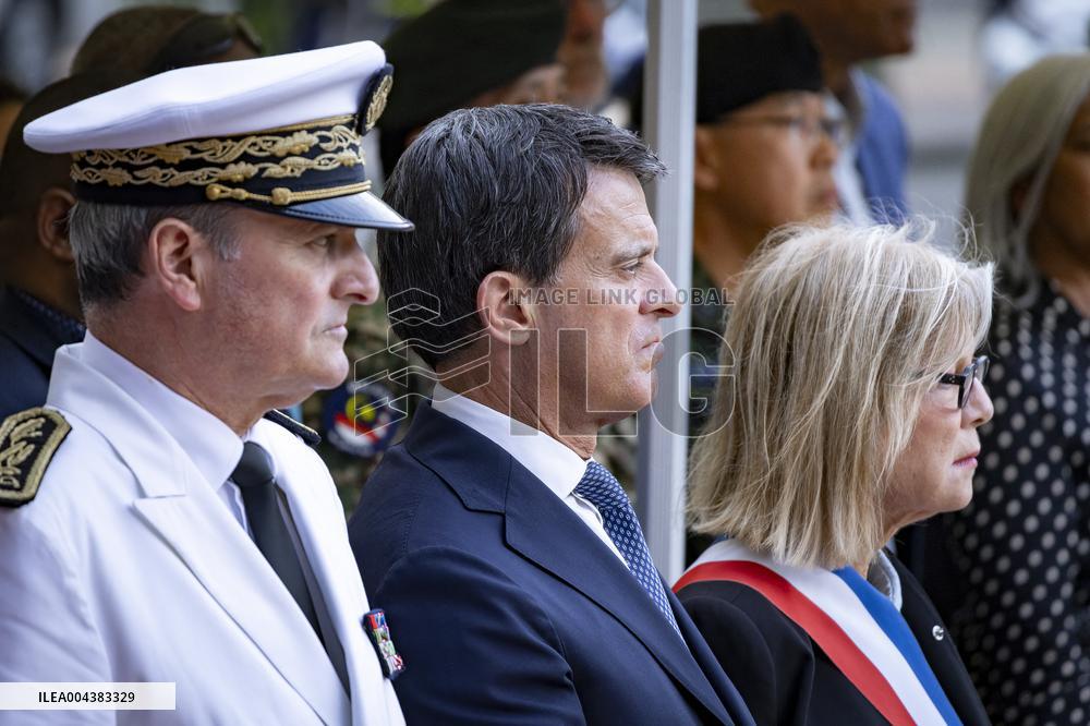 Manuel Valls Visits New Caledonia