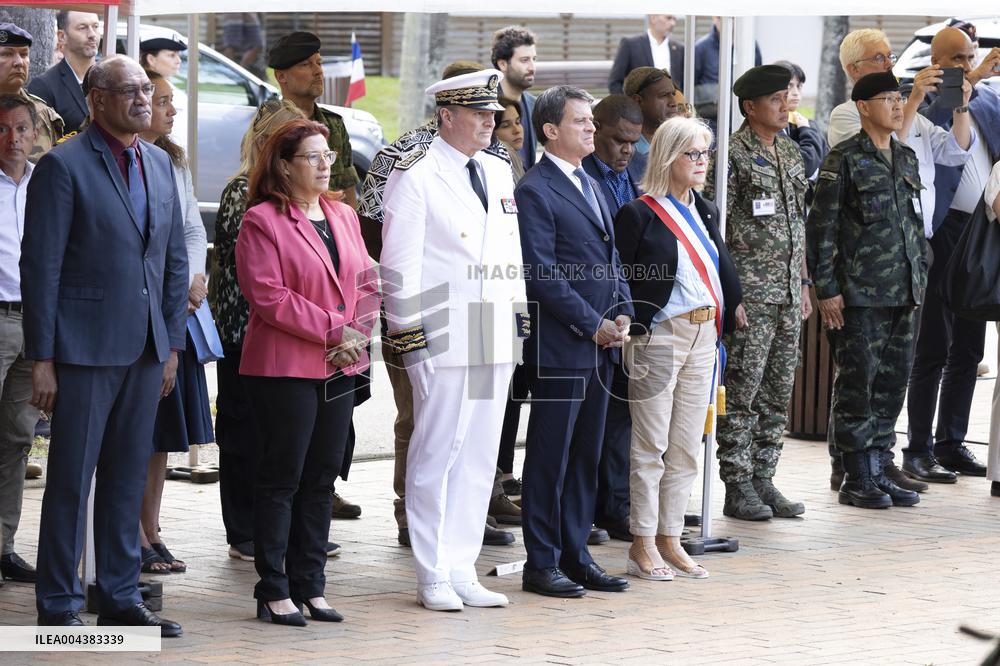 Manuel Valls Visits New Caledonia
