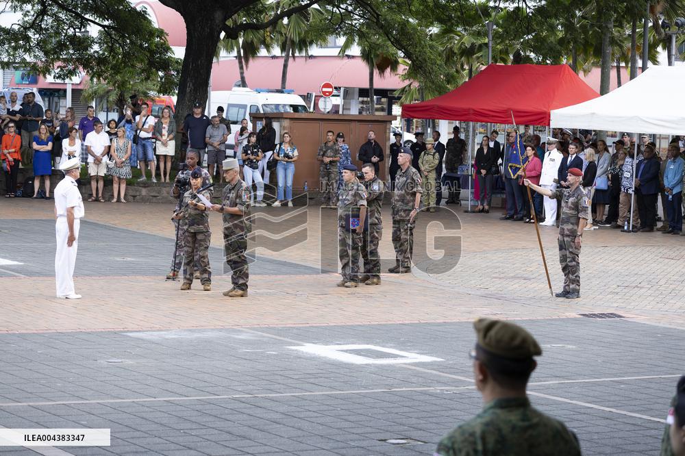 Manuel Valls Visits New Caledonia