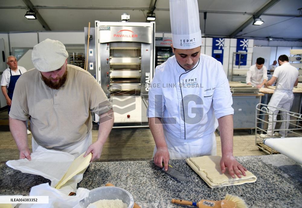 Illustration Artisanal Bakery - Paris