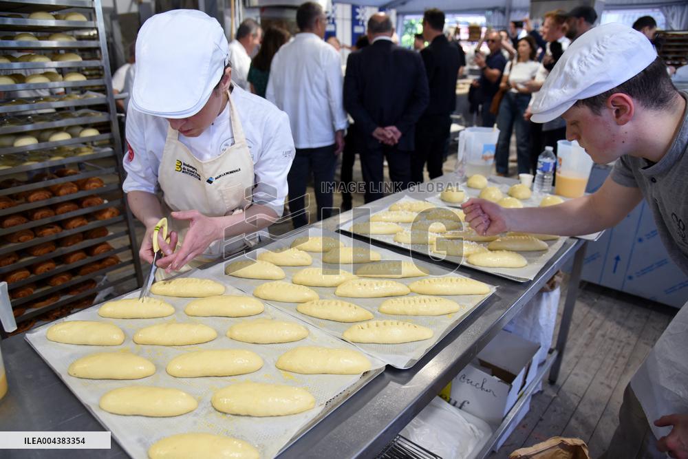 Illustration Artisanal Bakery - Paris