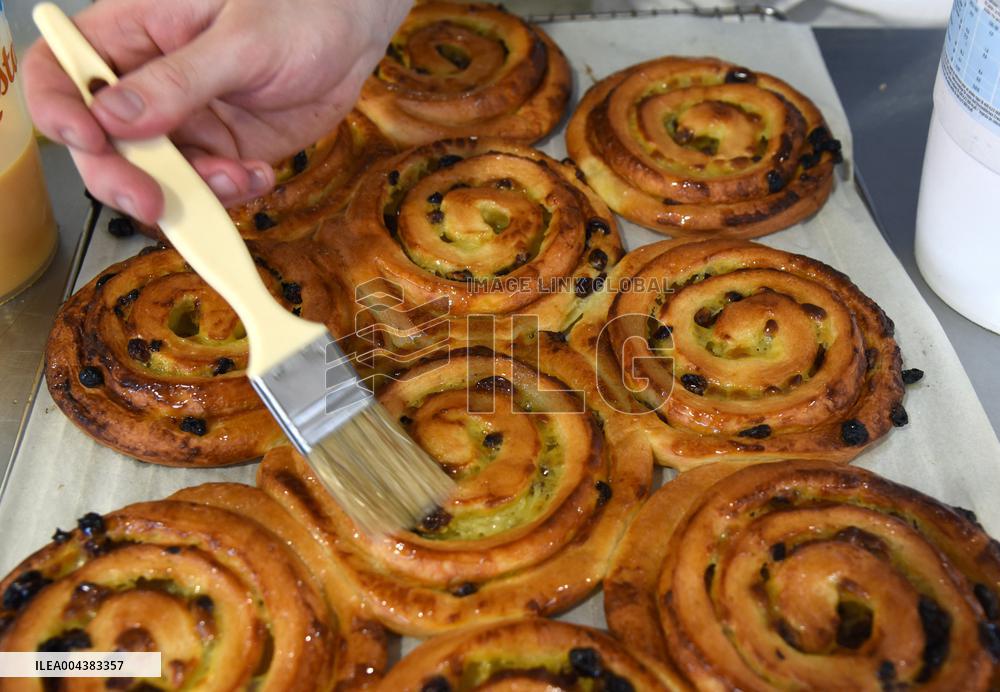 Illustration Artisanal Bakery - Paris