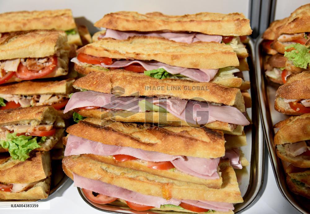 Illustration Artisanal Bakery - Paris