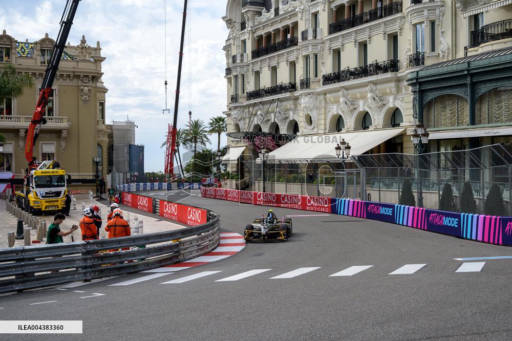 Monaco E-Prix - Day One