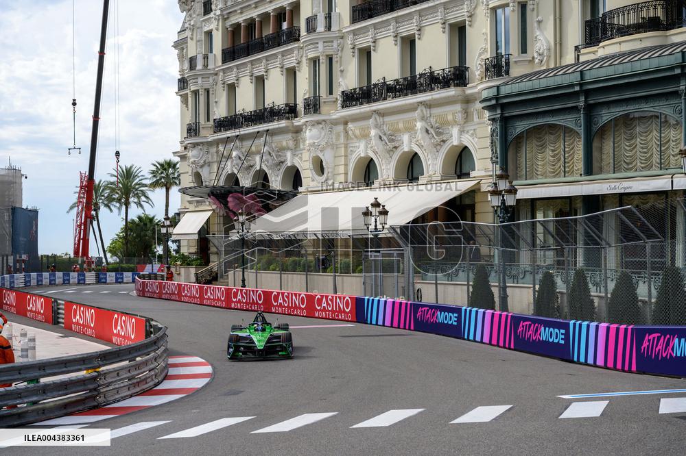 Monaco E-Prix - Day One