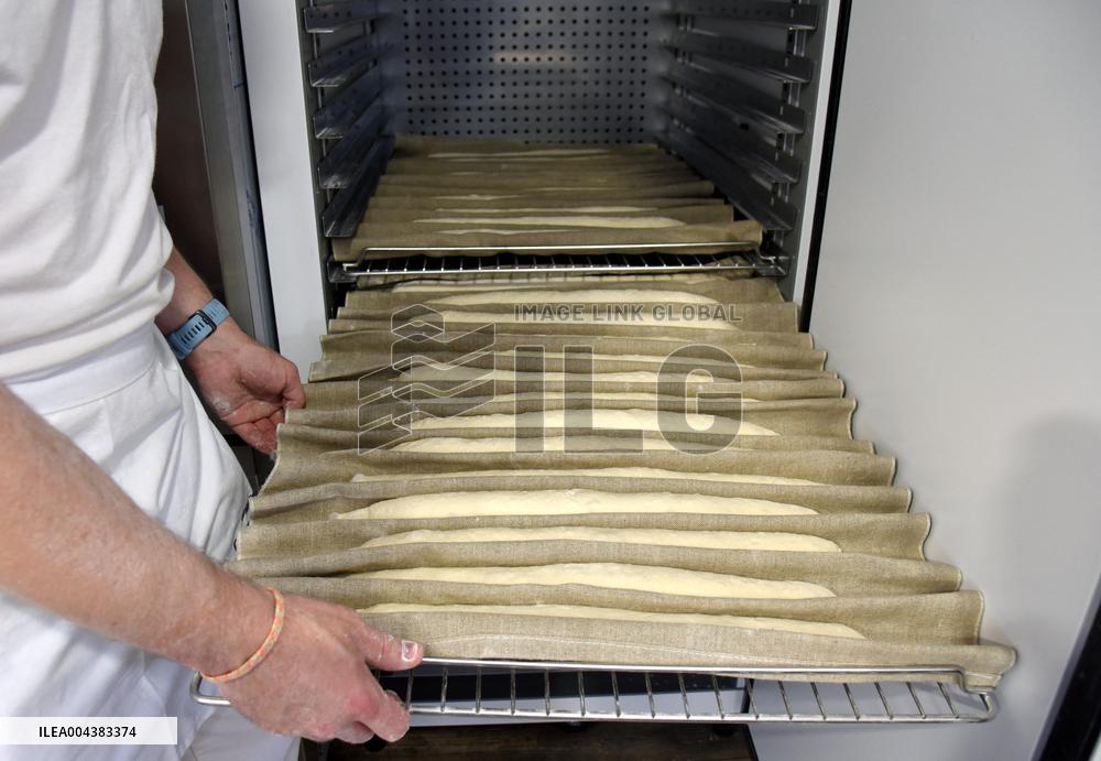 Illustration Artisanal Bakery - Paris