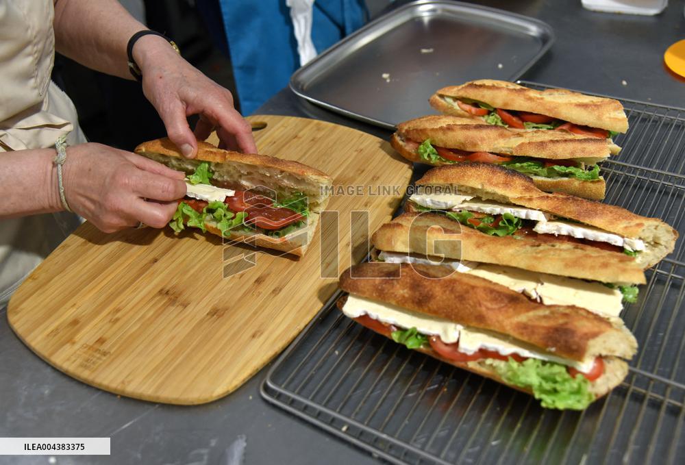 Illustration Artisanal Bakery - Paris