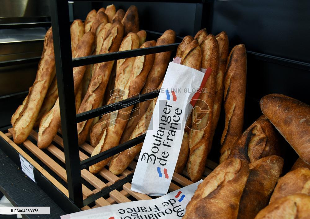 Illustration Artisanal Bakery - Paris