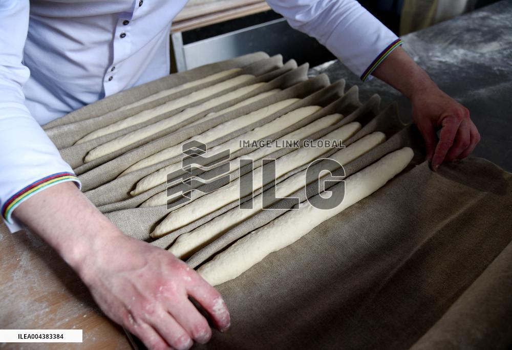 Illustration Artisanal Bakery - Paris