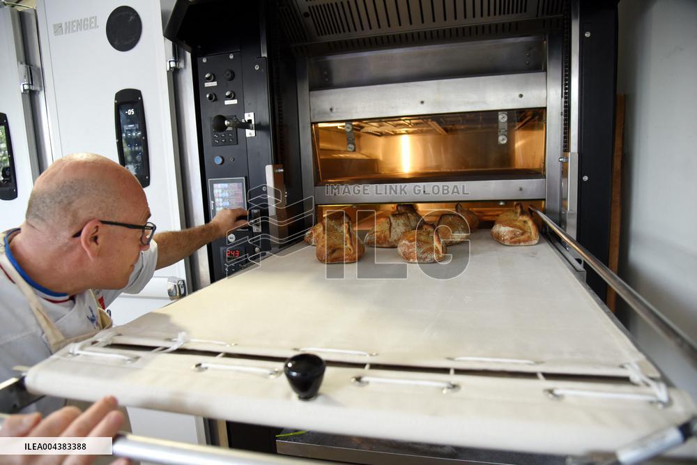 Illustration Artisanal Bakery - Paris