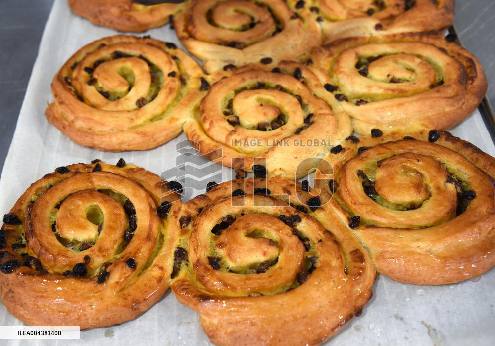 Illustration Artisanal Bakery - Paris