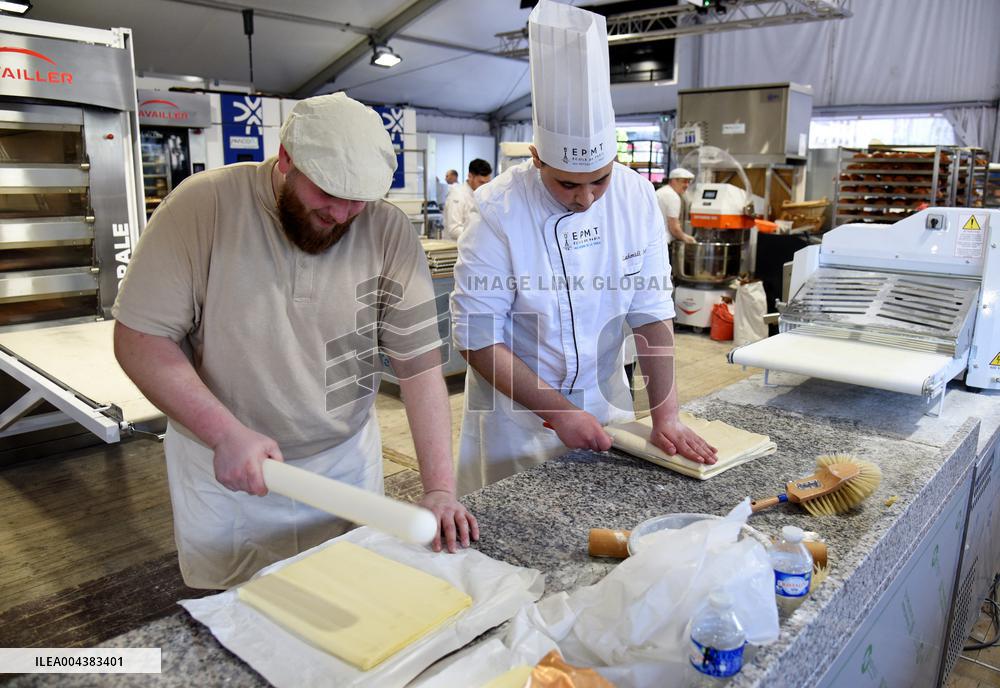 Illustration Artisanal Bakery - Paris