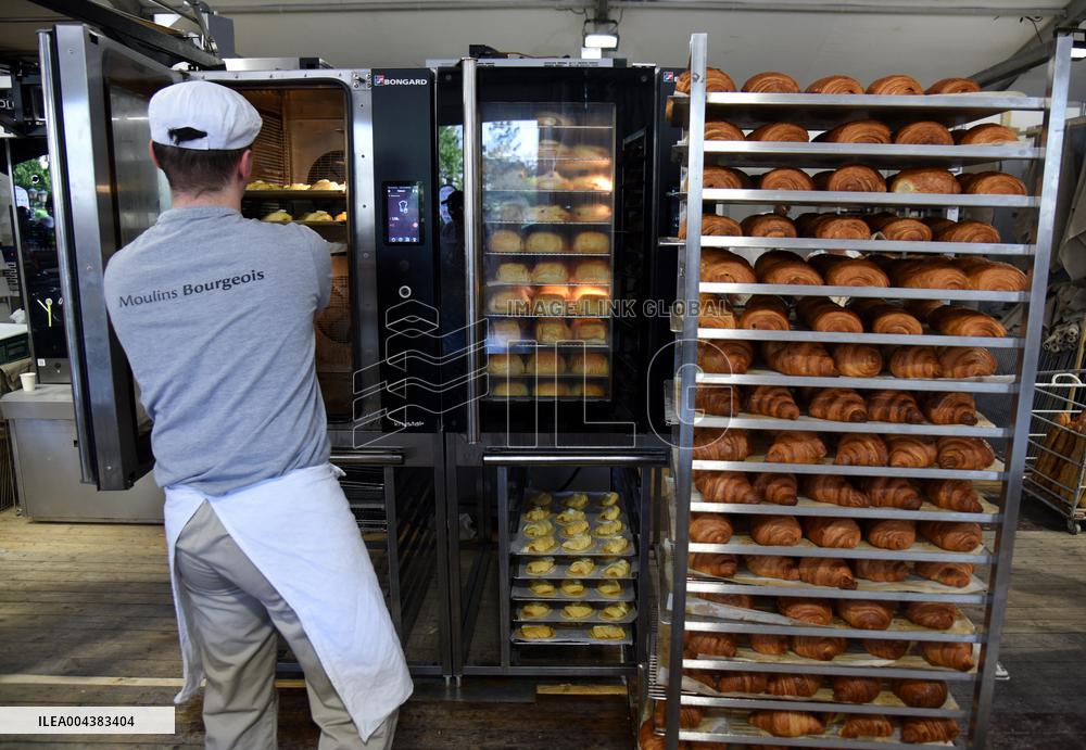 Illustration Artisanal Bakery - Paris