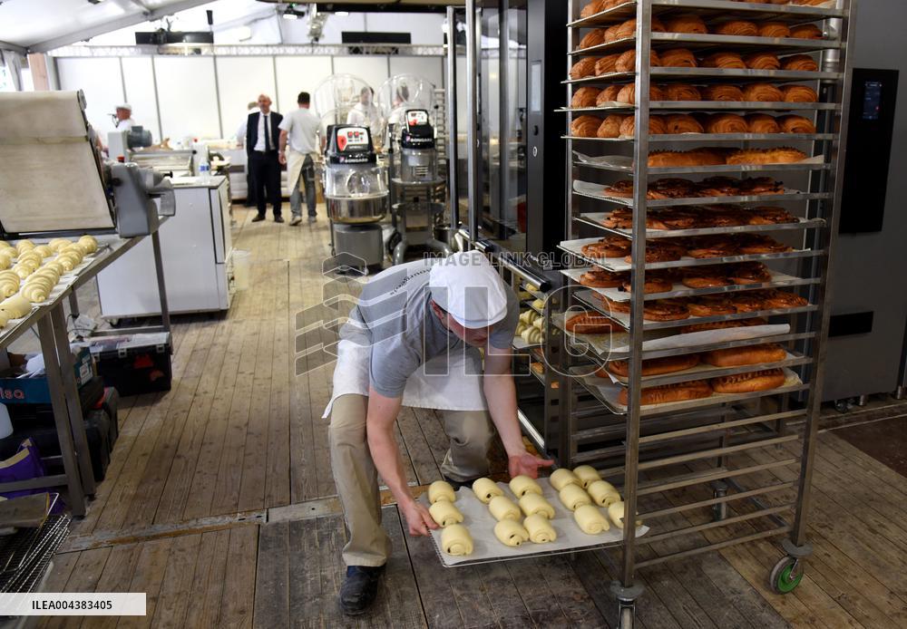 Illustration Artisanal Bakery - Paris