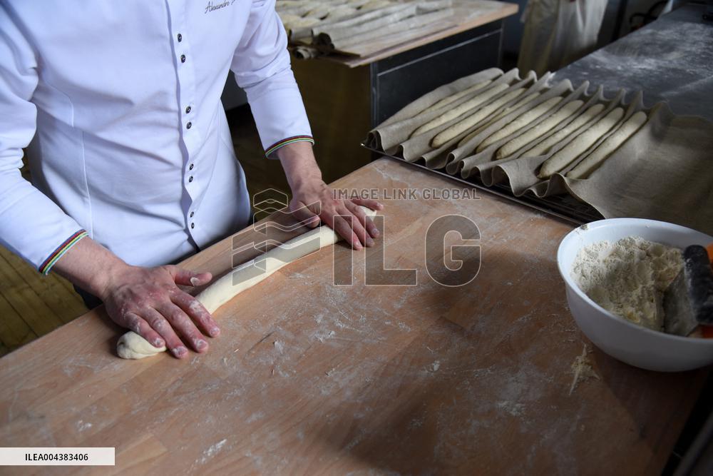 Illustration Artisanal Bakery - Paris