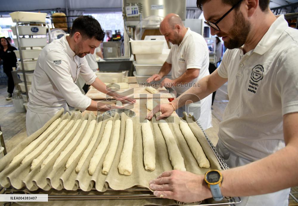 Illustration Artisanal Bakery - Paris