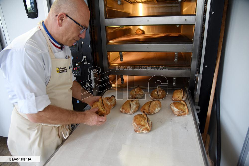Illustration Artisanal Bakery - Paris