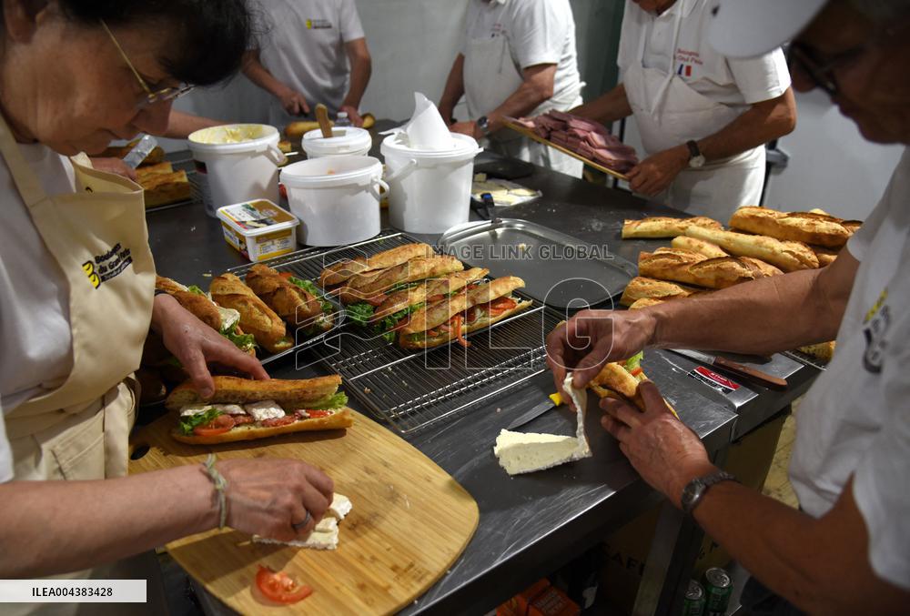 Illustration Artisanal Bakery - Paris