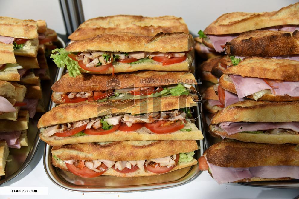 Illustration Artisanal Bakery - Paris