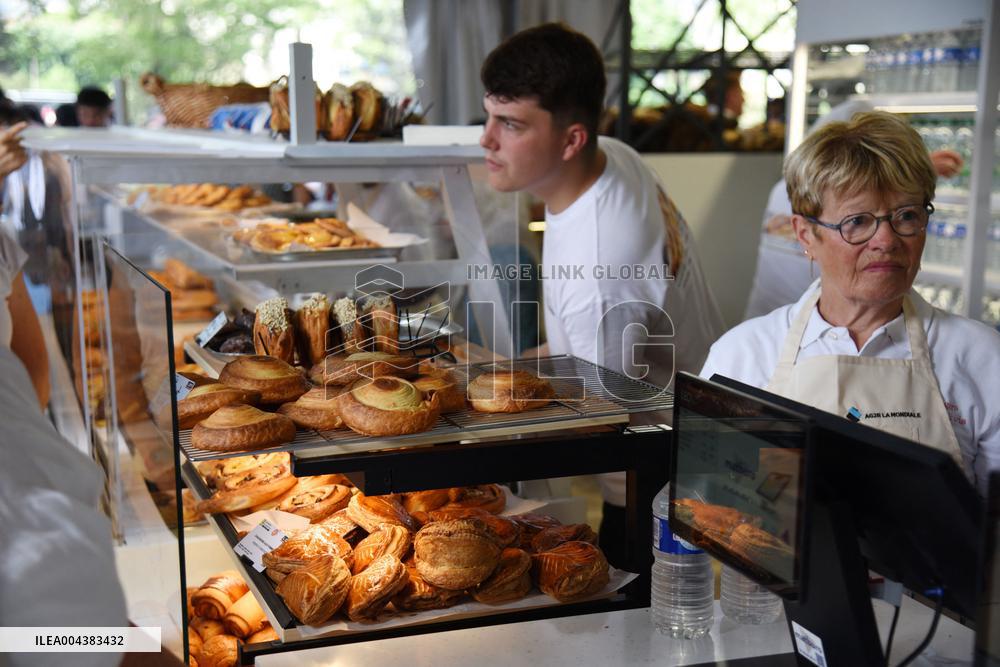 Illustration Artisanal Bakery - Paris