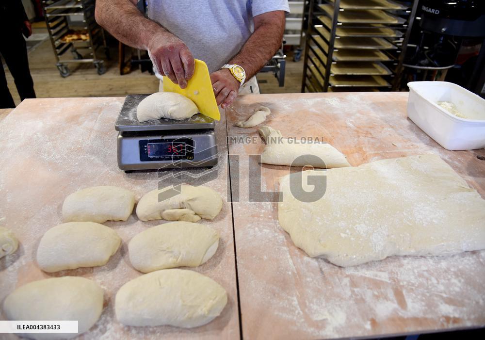 Illustration Artisanal Bakery - Paris