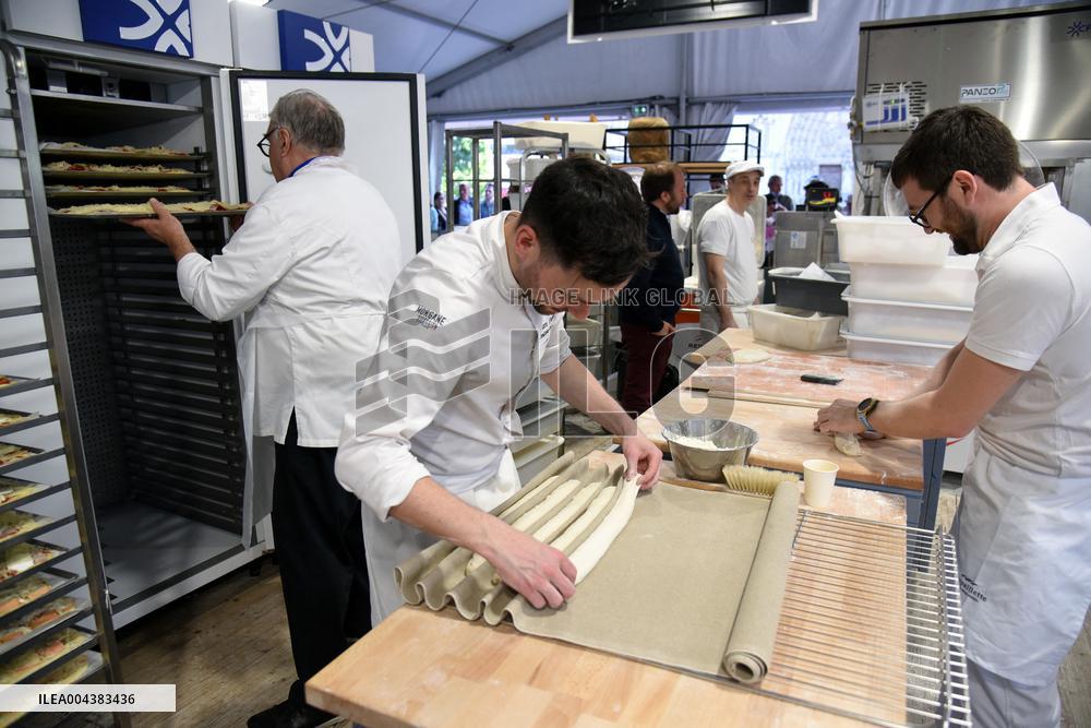Illustration Artisanal Bakery - Paris