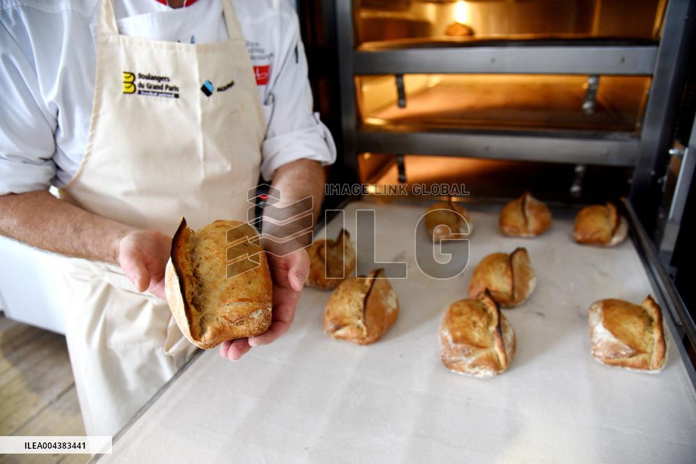 Illustration Artisanal Bakery - Paris