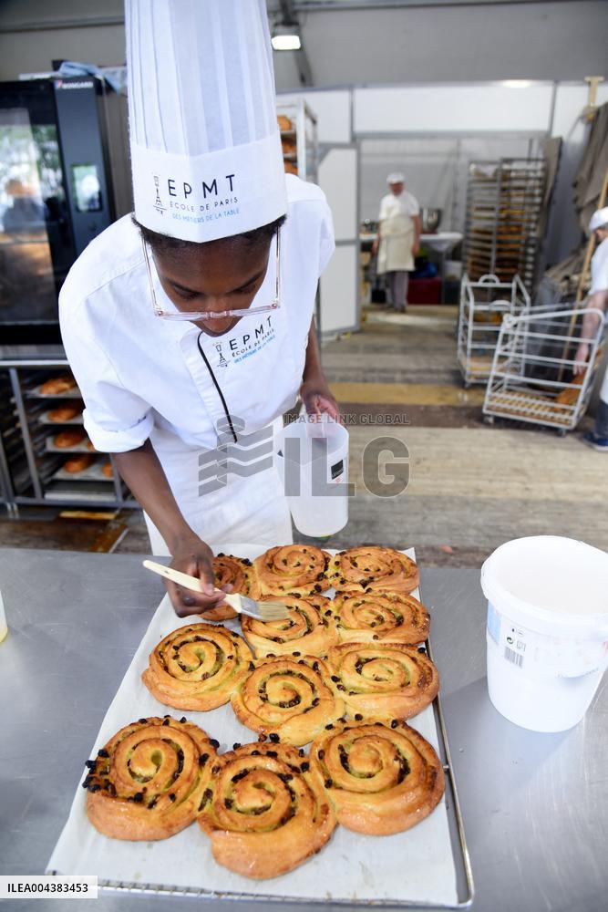 Illustration Artisanal Bakery - Paris