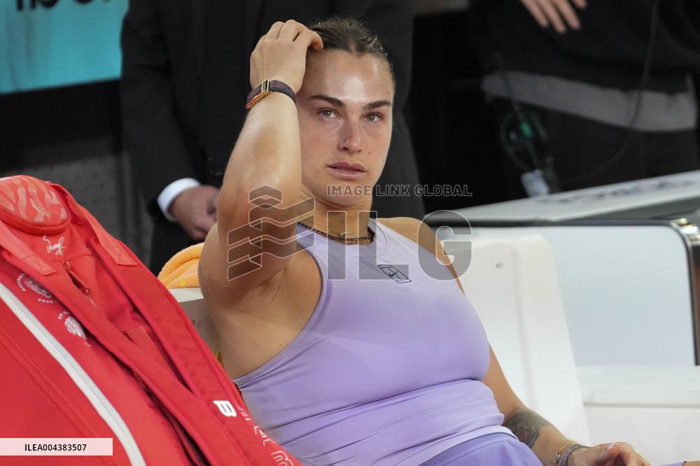 Mutua Madrid Open - Aryna Sabalenka Wins Her Third Title