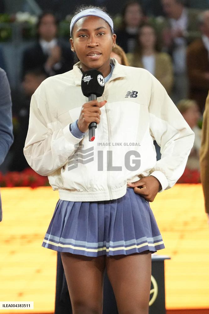 Mutua Madrid Open - Aryna Sabalenka Wins Her Third Title