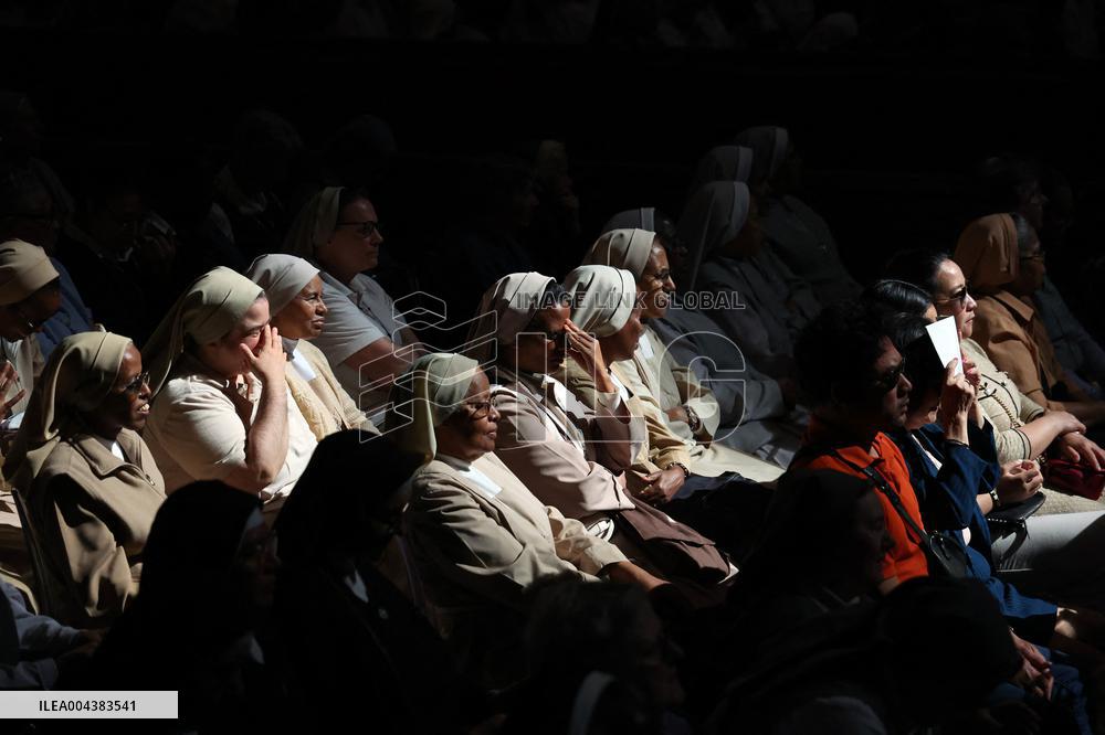 Eighth Mass of The Novendiali in Suffrage of Pope Francis - Vatican