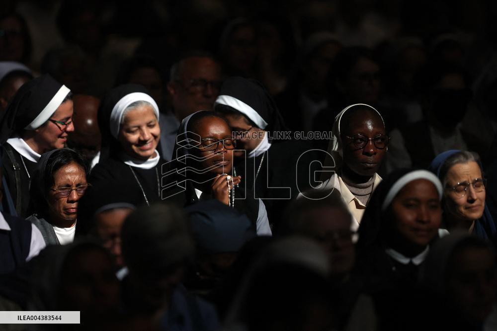 Eighth Mass of The Novendiali in Suffrage of Pope Francis - Vatican