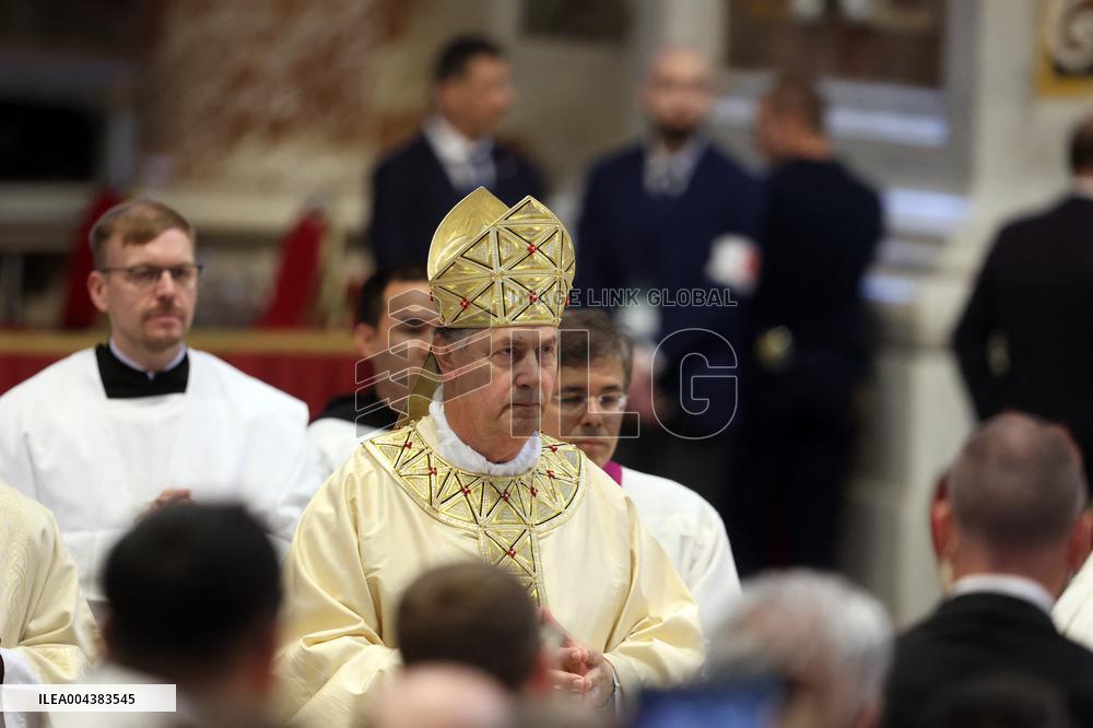 Eighth Mass of The Novendiali in Suffrage of Pope Francis - Vatican