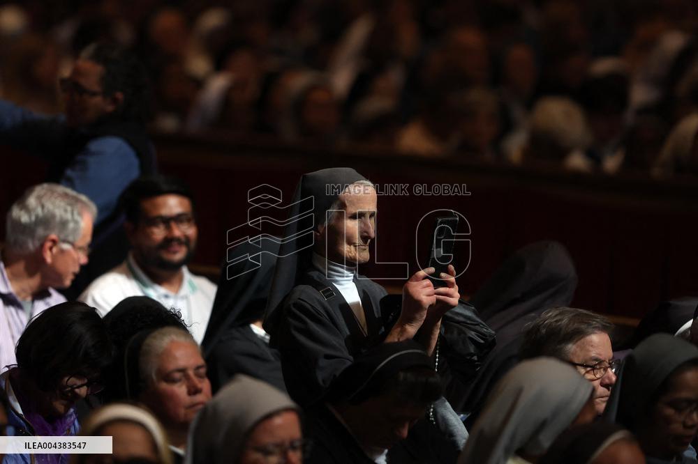 Eighth Mass of The Novendiali in Suffrage of Pope Francis - Vatican