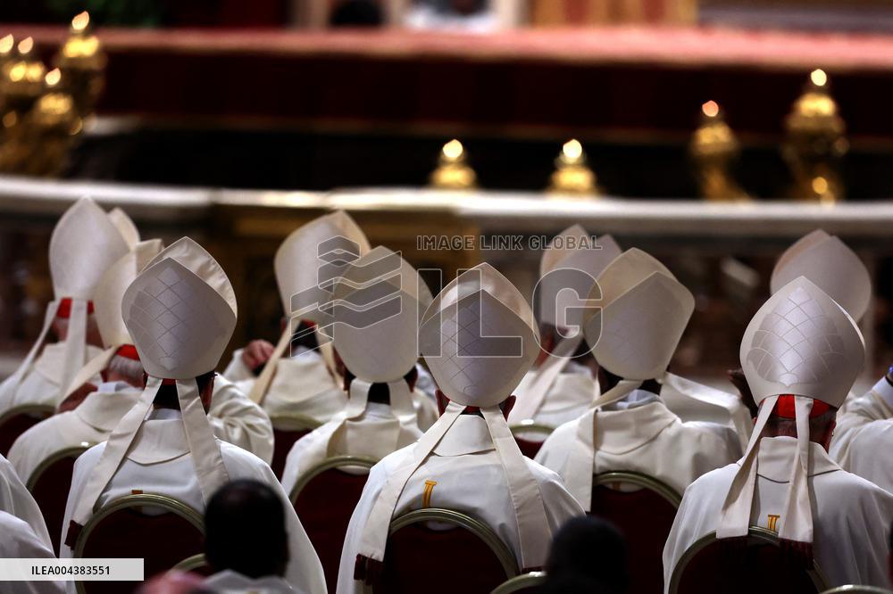 Eighth Mass of The Novendiali in Suffrage of Pope Francis - Vatican